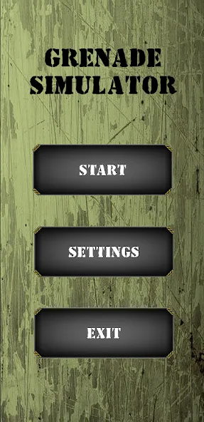 Grenade Simulator  [МОД Все открыто] Screenshot 1