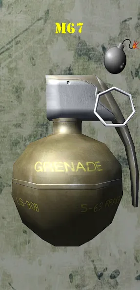 Grenade Simulator  [МОД Все открыто] Screenshot 3