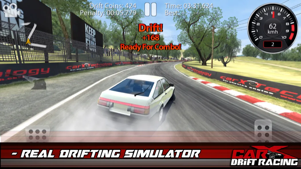 CarX Drift Racing Lite (КарХ Дрифт Рейсинг Лайт)  [МОД Unlocked] Screenshot 2