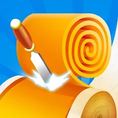 Взлом Spiral Roll (пирал Ролл)  [МОД Меню] - полная версия apk на Андроид