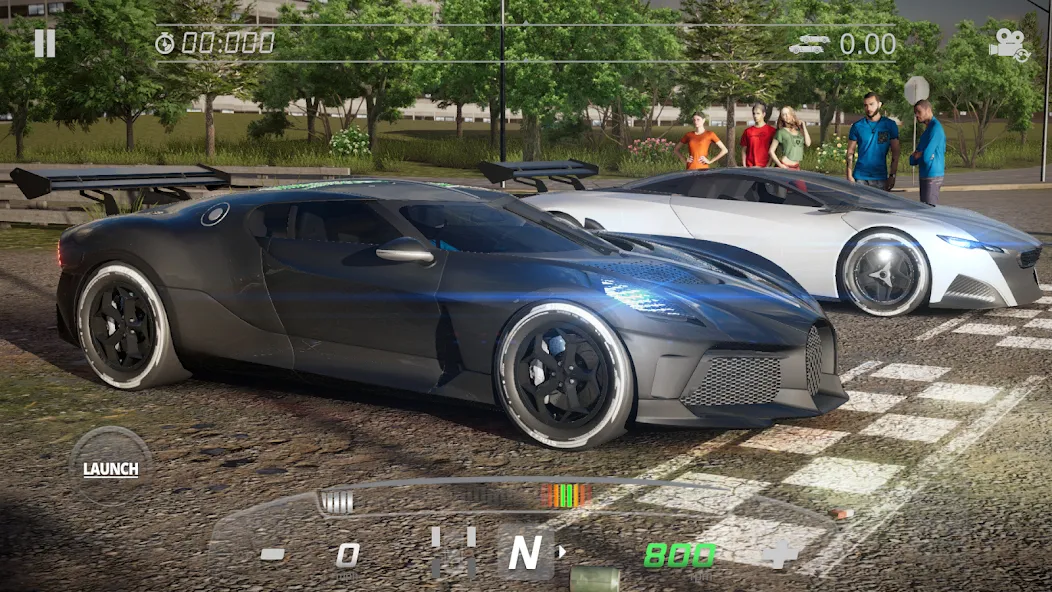 Street Drag 2: Real Car Racing (Стрит Дрэг 2)  [МОД Все открыто] Screenshot 2