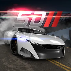 Скачать взлом Street Drag 2: Real Car Racing (Стрит Дрэг 2)  [МОД Все открыто] - стабильная версия apk на Андроид