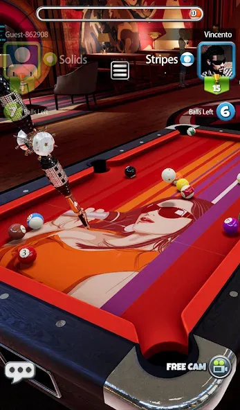 Pool Blitz (Пул Блиц)  [МОД Бесконечные деньги] Screenshot 1