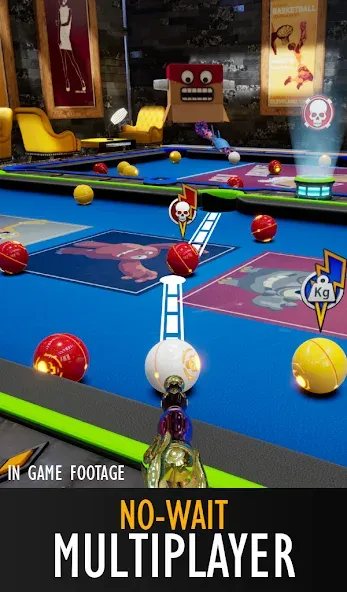 Pool Blitz (Пул Блиц)  [МОД Бесконечные деньги] Screenshot 3