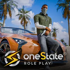 Скачать взломанную One State RP - Life Simulator (Ван Стейт РП)  [МОД Unlimited Money] - стабильная версия apk на Андроид