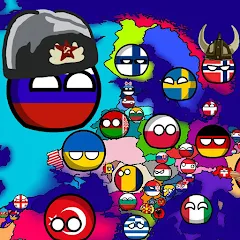 Countryballs: World War Simula