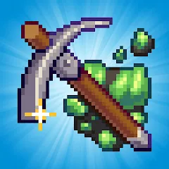 Взлом Idle Cave Miner (Айдл Кейв Майнер)  [МОД Меню] - стабильная версия apk на Андроид