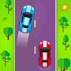 Взлом Kids Racing, Racecar Boy Girl  [МОД Много монет] - последняя версия apk на Андроид