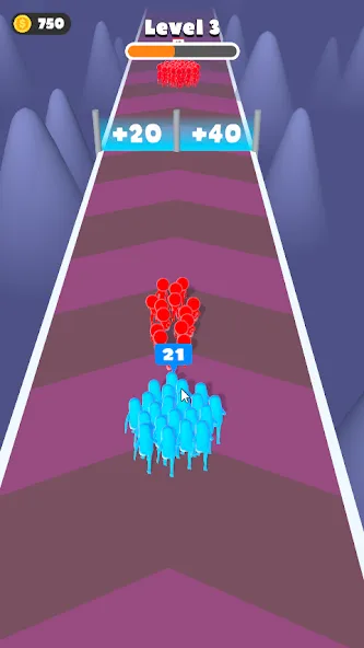 Count Masters: Crowd Runner 3D (Каунт Мастерс Крауд Раннер 3Д)  [МОД Mega Pack] Screenshot 1