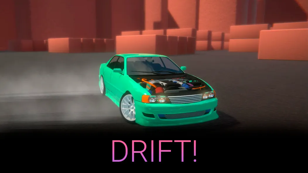 Drift Challenge (Дрифт Челлендж)  [МОД Menu] Screenshot 3