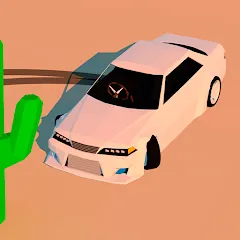 Скачать взломанную Drift Challenge (Дрифт Челлендж)  [МОД Menu] - стабильная версия apk на Андроид