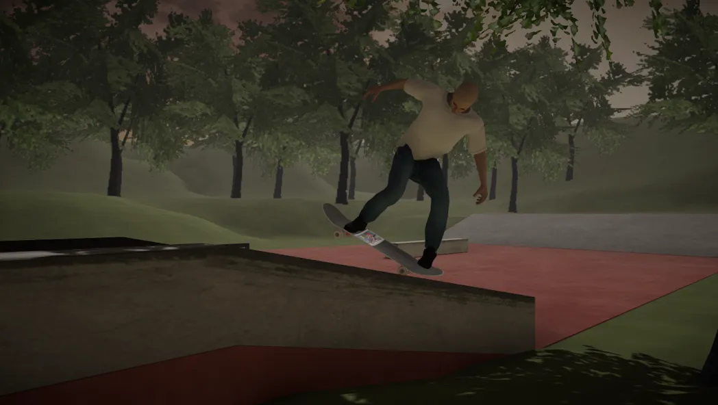 Skate Mobile (кейт Мобайл)  [МОД Menu] Screenshot 1