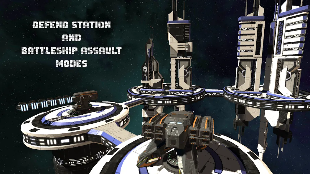 Space Turret - Defense Point (Спейс Туррет)  [МОД Бесконечные монеты] Screenshot 3