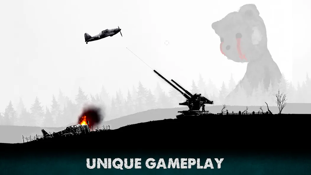 Warplanes Inc WW2 Plane & War  [МОД Mega Pack] Screenshot 1