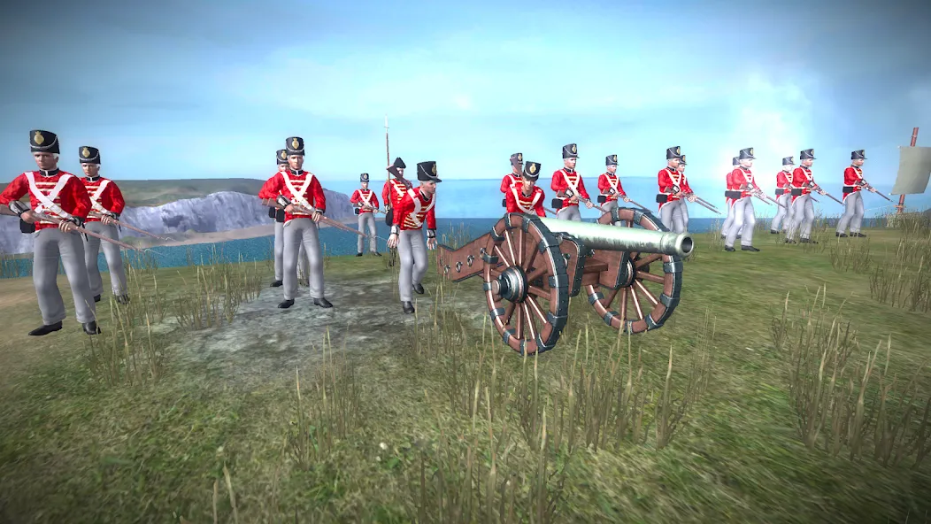 Muskets of Europe : Napoleon (Маскеты Европы)  [МОД Много монет] Screenshot 1