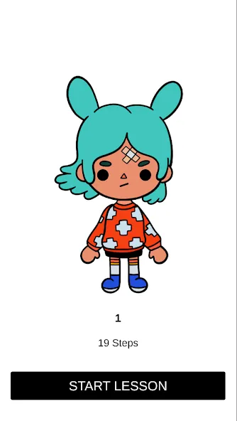 How to draw Toca  [МОД Бесконечные монеты] Screenshot 4