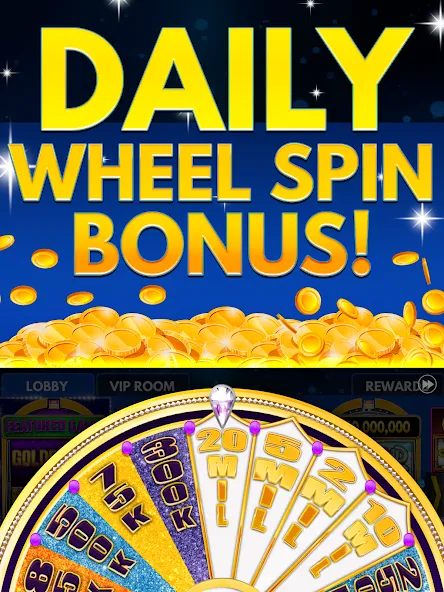 Spin Vegas Slots: Slot Games (Спин Вегас слоты)  [МОД Unlimited Money] Screenshot 3