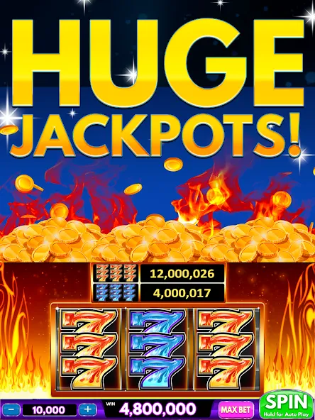 Spin Vegas Slots: Slot Games (Спин Вегас слоты)  [МОД Unlimited Money] Screenshot 5