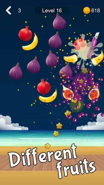 Fruit Sniper (Фрут Снайпер)  [МОД Много денег] Screenshot 4