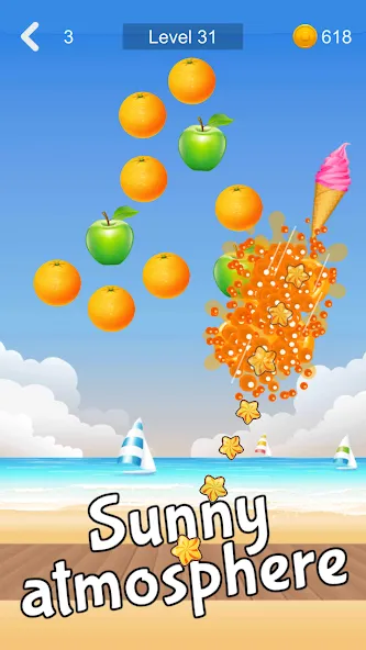 Fruit Sniper (Фрут Снайпер)  [МОД Много денег] Screenshot 5