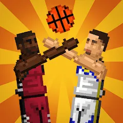 Скачать взломанную Bouncy Basketball (Баунси Баскетбол)  [МОД Unlimited Money] - стабильная версия apk на Андроид