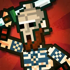 Взломанная Gladihoppers - Gladiator Fight (Гладихопперс)  [МОД Все открыто] - полная версия apk на Андроид