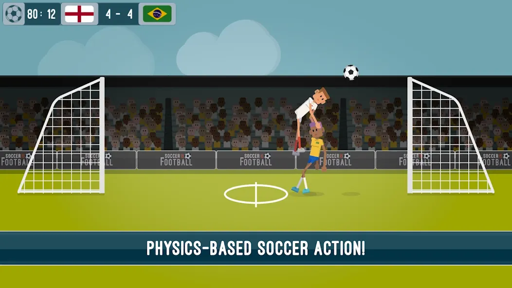 Soccer Is Football (оккер Из Футбол)  [МОД Меню] Screenshot 1