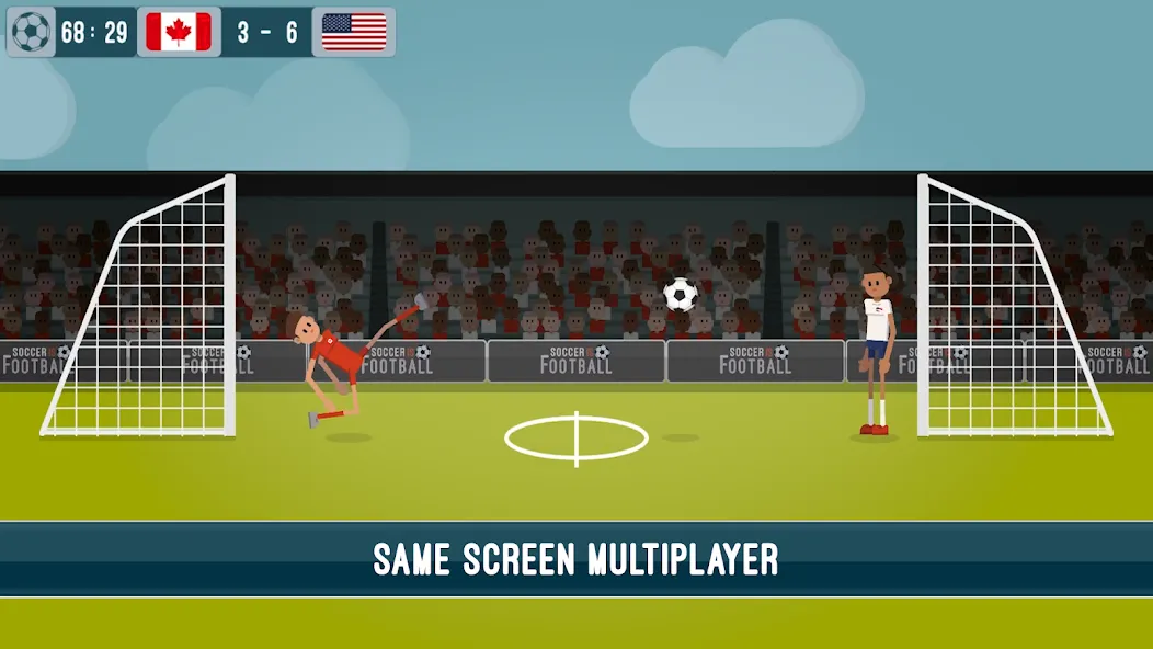 Soccer Is Football (оккер Из Футбол)  [МОД Меню] Screenshot 2