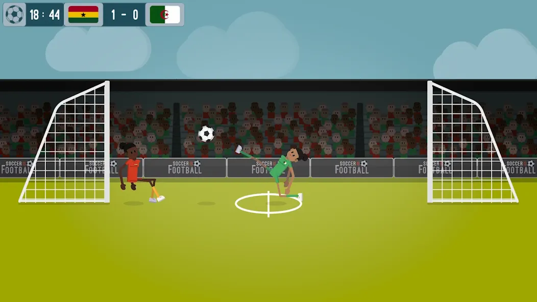 Soccer Is Football (оккер Из Футбол)  [МОД Меню] Screenshot 4