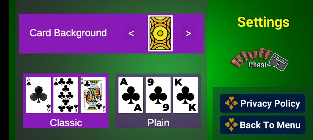 Bluff Card Game (Блеф карточная игра)  [МОД Все открыто] Screenshot 2