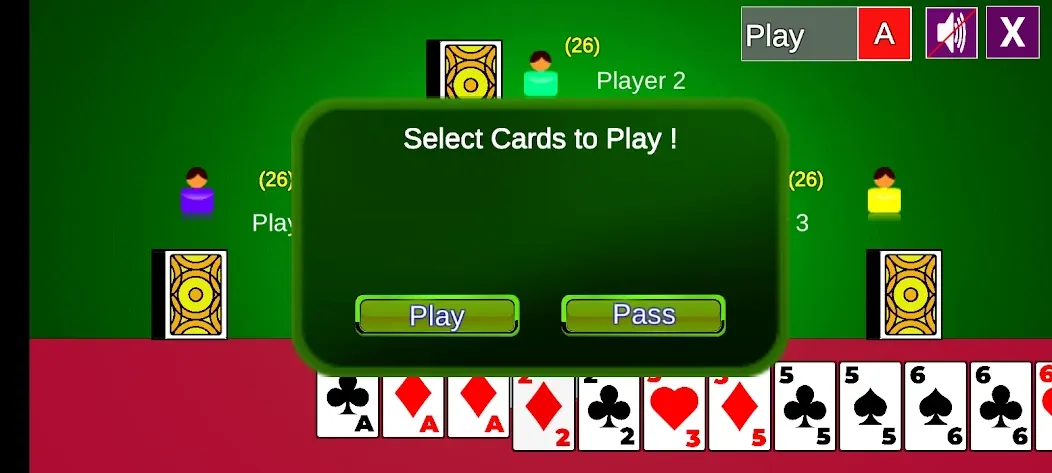 Bluff Card Game (Блеф карточная игра)  [МОД Все открыто] Screenshot 3