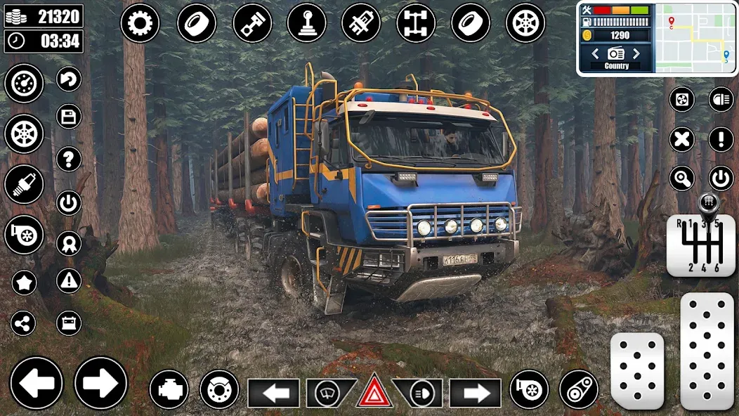 Cargo Delivery Truck Games 3D (Карго Деливери Трак Игры 3D)  [МОД Menu] Screenshot 5