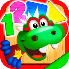 Взлом Preschool Learning Games  [МОД Mega Pack] - стабильная версия apk на Андроид