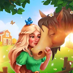 Взлом Homesteads: Dream Farm (Хомстедс)  [МОД Menu] - последняя версия apk на Андроид