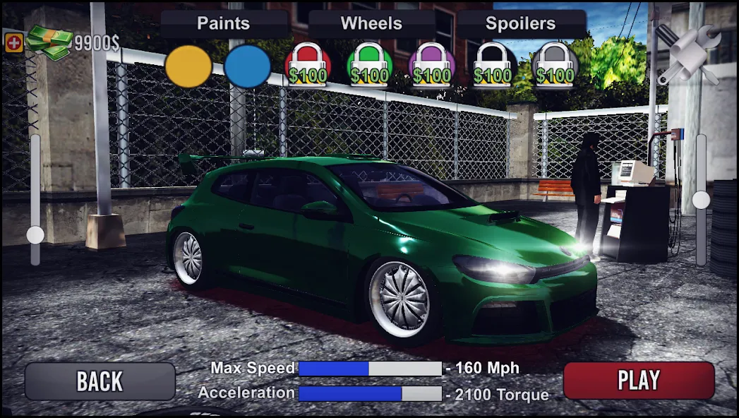 Charger Drift Simulator (Чарджер Дрифт Симулятор)  [МОД Menu] Screenshot 3