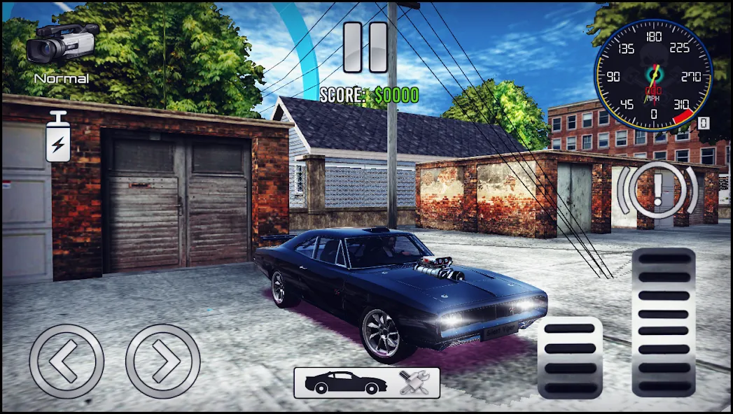 Charger Drift Simulator (Чарджер Дрифт Симулятор)  [МОД Menu] Screenshot 5