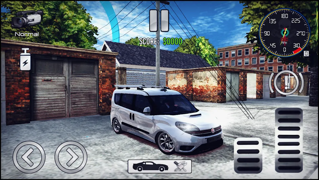 Doblo Drift Simulator (Добло Дрифт Симулятор)  [МОД Много монет] Screenshot 5