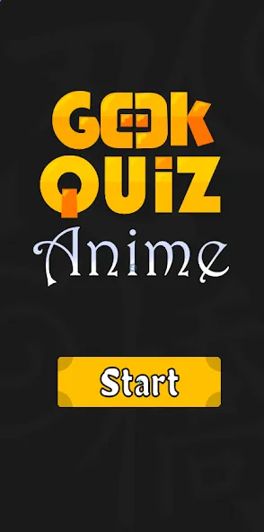 Geek Quiz: Anime (ГикКвиз)  [МОД Бесконечные монеты] Screenshot 1