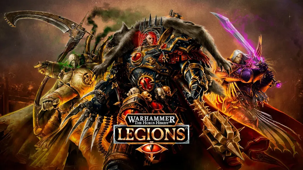 Warhammer Horus Heresy Legions (Вархаммер Искупление Хоруса Легионы)  [МОД Unlocked] Screenshot 1