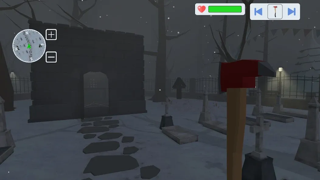 Evil Snowmen 2 (Ивил Сномен 2)  [МОД Все открыто] Screenshot 2