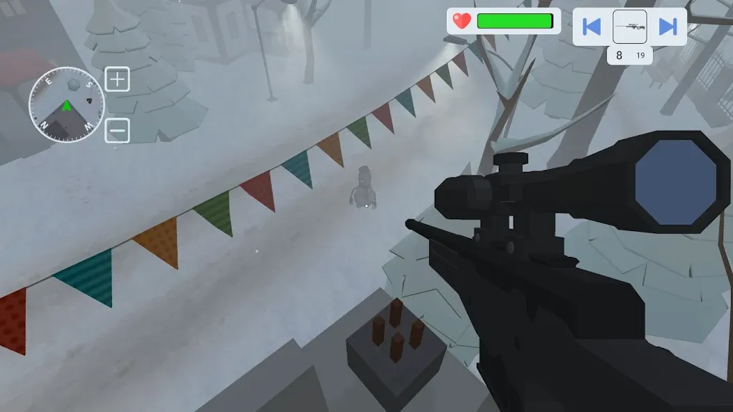 Evil Snowmen 2 (Ивил Сномен 2)  [МОД Все открыто] Screenshot 4