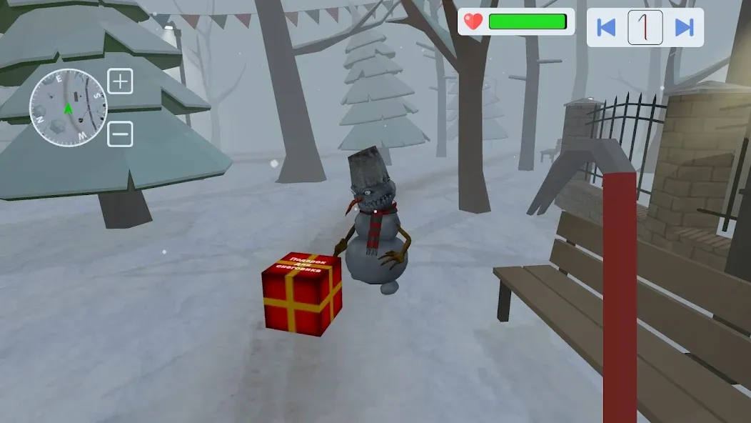 Evil Snowmen 2 (Ивил Сномен 2)  [МОД Все открыто] Screenshot 5