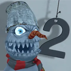 Скачать взломанную Evil Snowmen 2 (Ивил Сномен 2)  [МОД Все открыто] - полная версия apk на Андроид