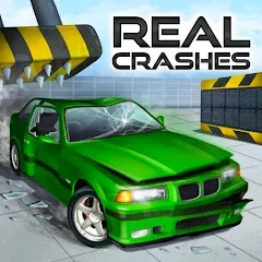 Скачать взломанную Car Crashing Simulator (Кар Крэшинг Симулятор)  [МОД Бесконечные монеты] - стабильная версия apk на Андроид