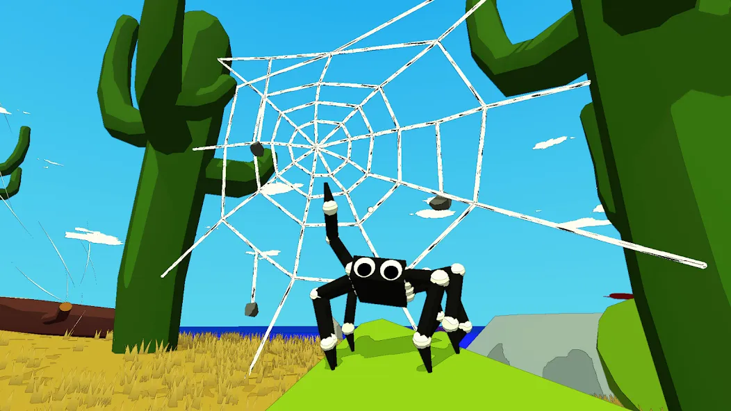 A Webbing Journey Demo (А Вебпутешествие демо)  [МОД Меню] Screenshot 5