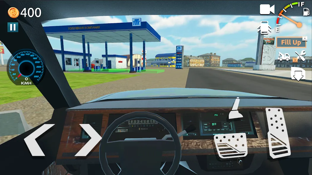 Real Driving School in City  [МОД Все открыто] Screenshot 4