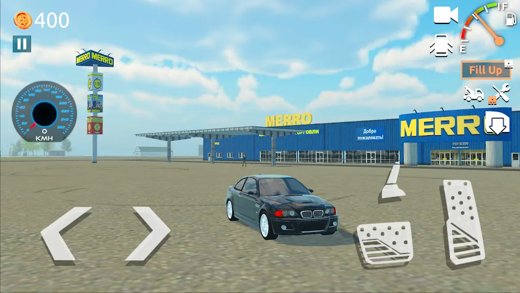 Real Driving School in City  [МОД Все открыто] Screenshot 5