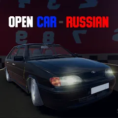 Скачать взломанную Open Car - Russia (Открытый автомобиль)  [МОД Mega Pack] - стабильная версия apk на Андроид