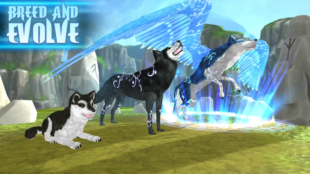 Wolf: The Evolution Online RPG (Вулф)  [МОД Unlimited Money] Screenshot 3