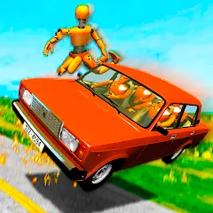 Скачать взлом VAZ Crash Test Simulator 2  [МОД Mega Pack] - последняя версия apk на Андроид